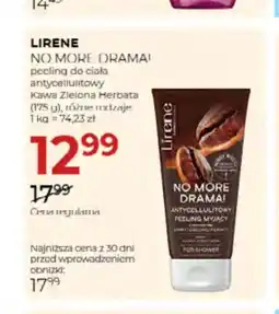 Jawa Drogerie Peeling Lirene oferta