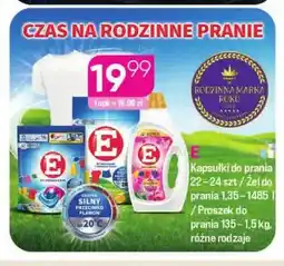 Koliber drogerie Kapsułki do prania E oferta