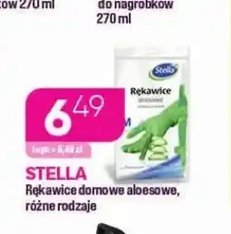 Koliber drogerie Rękawice domowe aloesowe Stella oferta