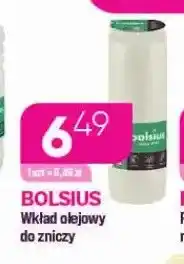 Koliber drogerie Wkład olejowy do zniczy Bolsius oferta