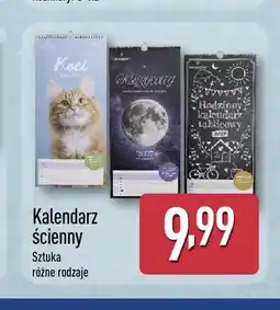 ALDI Kalendarz ścienny oferta
