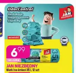Koliber drogerie Worki na śmieci 35 l Jan Niezbędny oferta