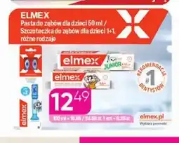 Koliber drogerie Pasta do zębów dla dzieci Elmex oferta