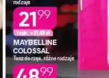 Koliber drogerie Tusz do rzęs Maybelline Colossal oferta