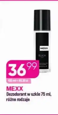 Koliber drogerie Dezodorant w szkle Mexx oferta