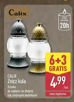 ALDI Znicz kula Calix oferta