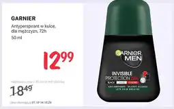 Rossmann Antyperspirant w kulce dla mężczyzn 72h Garnier oferta