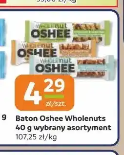 Gama Baton Oshee Wholenuts oferta