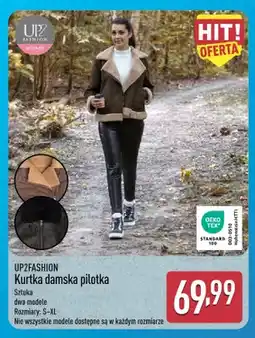 ALDI Kurtka damska pilotka UP2Fashion oferta