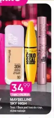 Koliber drogerie Tusz do rzęs Maybelline Sky High oferta