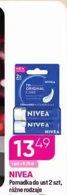 Koliber drogerie Pomadka do ust Nivea 2-pak oferta