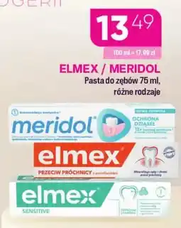 Koliber drogerie Pasta do zębów Ochrona Dziąseł Meridol oferta