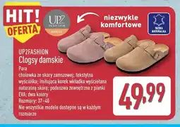 ALDI Clogsy damskie Up2fashion oferta
