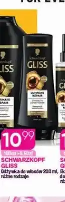 Koliber drogerie Odżywka do włosów Gliss oferta