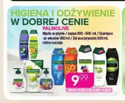 Koliber drogerie Mydło w płynie zapas szampon do włosów żel pod prysznic Palmolive oferta