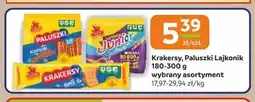 Gama Krakersy Lajkonik oferta