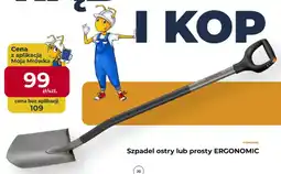 Mrówka Szpadel ostry Ergonomic Fiskars oferta