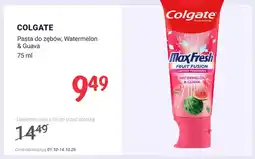 Rossmann Pasta do zębów Watermelon & Guava Colgate oferta