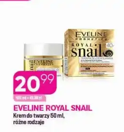 Koliber drogerie Krem do twarzy Eveline Royal Snail oferta
