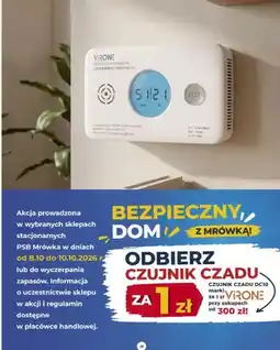 Mrówka Czujnik czadu DC10 Virone oferta