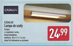 ALDI Lampa do szafy Casalux oferta