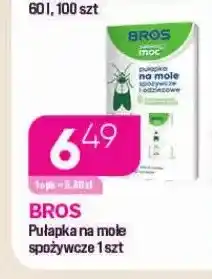 Koliber drogerie Pułapka na mole spożywcze Bros oferta