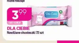 Koliber drogerie Nawilżane chusteczki Dla Ciebie oferta