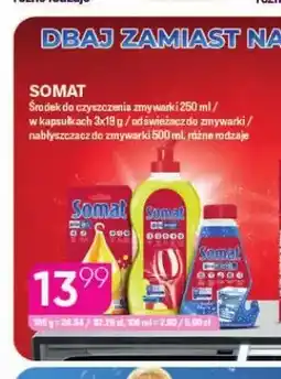 Koliber drogerie Środek do czyszczenia zmywarki w kapsułkach 3-pak Somat oferta