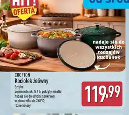 ALDI Kociołek żeliwny Crofton oferta