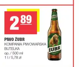 EuroSPAR Piwo Żubr oferta