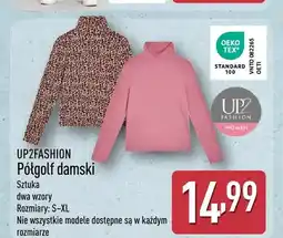 ALDI Półgolf damski UP2FASHION oferta