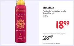 Rossmann Pianka do mycia ciała w żelu Sweet Orange Bielenda oferta