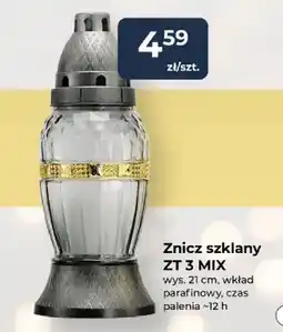 Mrówka Znicz szklany Zt 3 Mix Kerti oferta