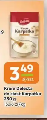Gama Krem Delecta do ciast Karpatka oferta