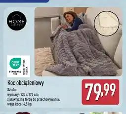 ALDI Koc obciążeniowy 130x170 cm Home Creation oferta