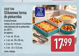 ALDI Silikonowa forma do piekarnika 20x30 cm Crofton oferta