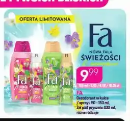 Koliber drogerie Dezodorant w kulce Fa oferta