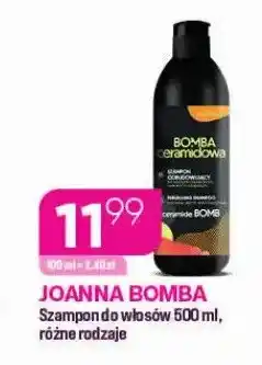 Koliber drogerie Szampon do włosów Joanna Bomba oferta