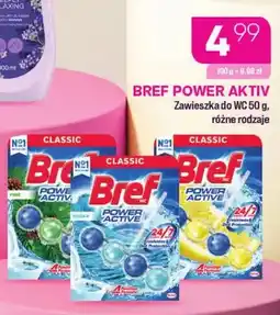 Koliber drogerie Zawieszka do WC Power Aktiv Pine Bref oferta