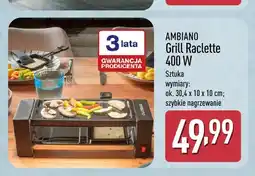 ALDI Grill raclette Ambiano oferta