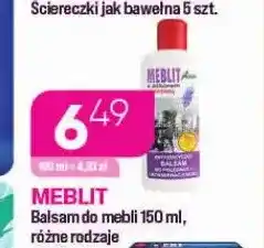 Koliber drogerie Balsam do mebli Meblit oferta
