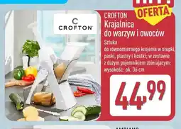 ALDI Krajalnica do warzyw i owoców Crofton oferta