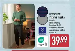 ALDI Piżama męska UP2FASHION oferta