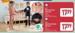 ALDI Bluza polarowa dziecięca L & D oferta