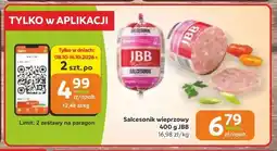 Gama Salcesonik wieprzowy JBB oferta