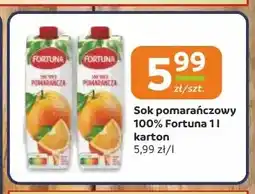 Gama Sok pomarańczowy Fortuna 100% oferta