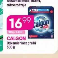 Koliber drogerie Odkamieniacz pralki Calgon oferta