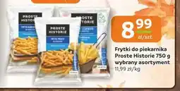 Gama Frytki do piekarnika proste Proste Historie oferta