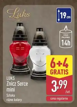 ALDI Znicz Serce mini Luks oferta