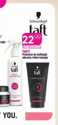 Koliber drogerie Produkty do stylizacji włosów Taft oferta
